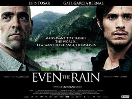 even the rain