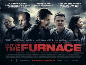 out of the furnace