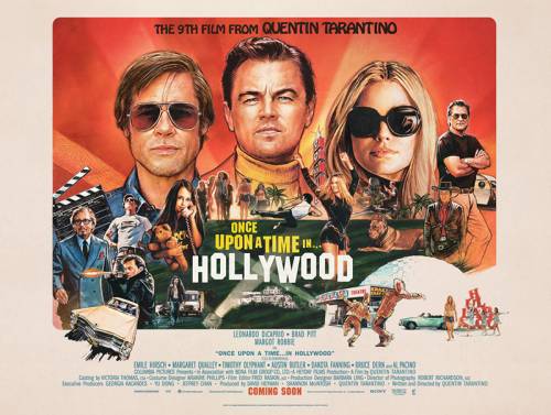 Once Upon a Time in Hollywood Main