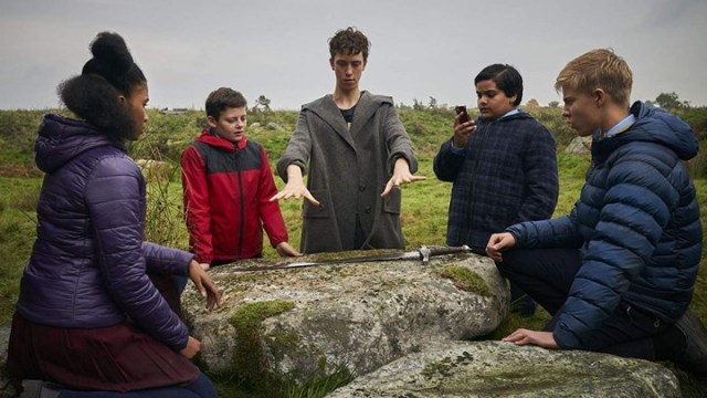 The Kid who would be king text