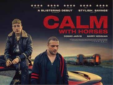Calm with horses main